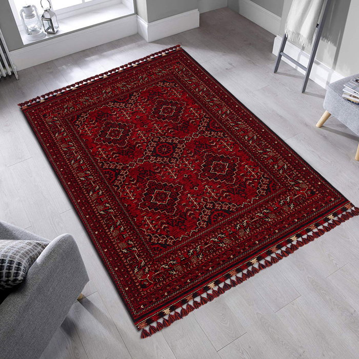Conceptum Alfombra Bhr 05 Roja 120 x 180 cm Conceptum Alfombra Bhr 05 Roja 120 x 180 cm